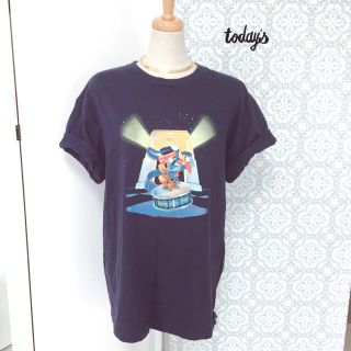 ユニバーサルスタジオジャパン(USJ)の【UNIVERSAL STUDIOS】2001年オープニングシャツ☆Lサイズ(Tシャツ/カットソー(半袖/袖なし))