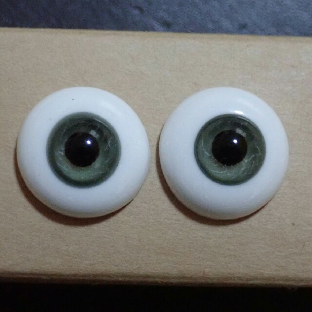 造形村 グラスアイ 海松色 18mm | フリマアプリ ラクマ
