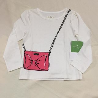 ケイトスペードニューヨーク(kate spade new york)の【M&S様専用】完売 ケイトスペード だまし絵Tシャツ カットソー(Tシャツ/カットソー)