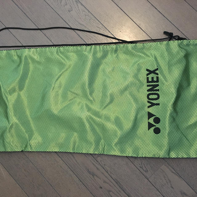 YONEX(ヨネックス)のヨネックス ラケットケース グリーンメタリック スポーツ/アウトドアのテニス(バッグ)の商品写真