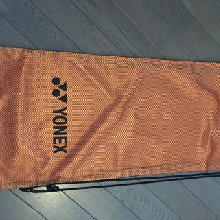 ヨネックス(YONEX)のヨネックス ラケットケース オレンジメタリック(バッグ)