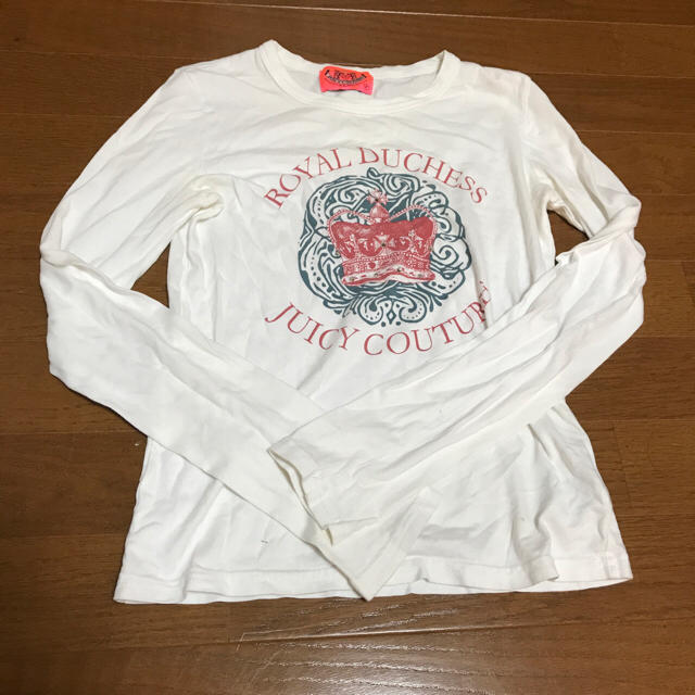 Juicy Couture(ジューシークチュール)のJuicyCouture ロンT ホワイト レディースのトップス(Tシャツ(長袖/七分))の商品写真