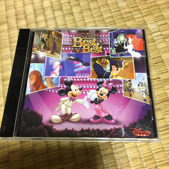 Disney(ディズニー)のDisney Best of Best エンタメ/ホビーのCD(ポップス/ロック(洋楽))の商品写真