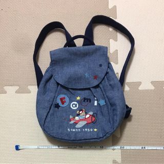 ファミリア(familiar)のfamiliar★リュック★ヘリコプター★美品(リュックサック)