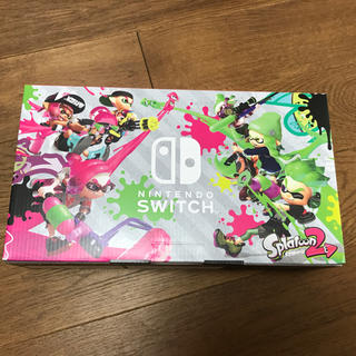 ニンテンドースイッチ(Nintendo Switch)の任天堂 Nintendo Switch スプラトゥーン2セット(家庭用ゲーム機本体)