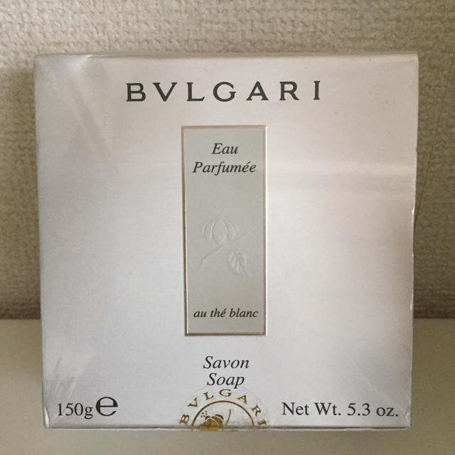 BVLGARI(ブルガリ)のブルガリ 石鹸 コスメ/美容のボディケア(ボディソープ/石鹸)の商品写真