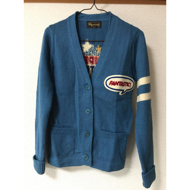 ヒステリックグラマー　新品　カーディガン