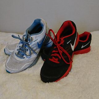 ナイキ(NIKE)の☆美品お買い得☆NIKEスニーカー25 ２足set(スニーカー)