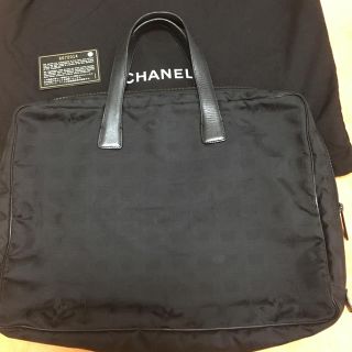 シャネル(CHANEL)の正規品！美品 シャネル トラベルライン ビジネスバック(トートバッグ)