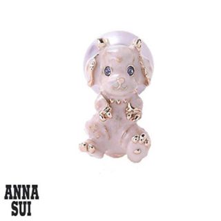 アナスイ(ANNA SUI)のANNA SUI  プードル  片耳用 ピアス(ピアス)