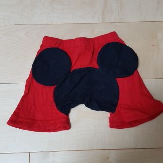 ディズニー(Disney)の☆値下げ☆【美品】ミッキー　ベビーパンツ　70(パンツ)