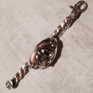 クロムハーツ(Chrome Hearts)のクロムハーツ BSフレア カバードウォッチケース(ブレスレット/バングル)