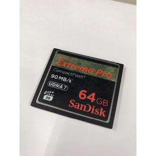 サンディスク(SanDisk)のサンディスク Sandisk コンパクトフラッシュ CF 64GB(デジタル一眼)