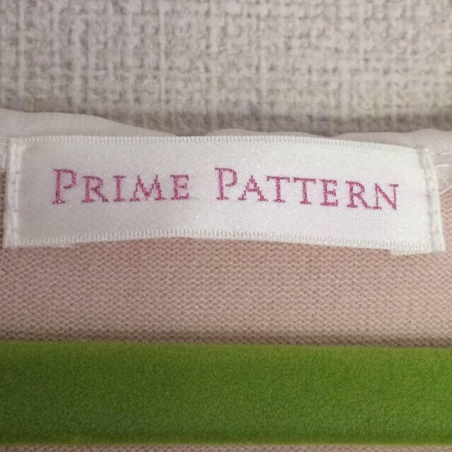 PRIME PATTERN(プライムパターン)のブラウス風 ニット  レディースのトップス(シャツ/ブラウス(長袖/七分))の商品写真