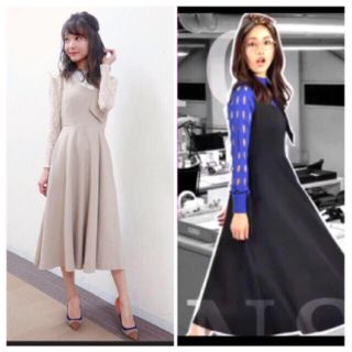 ジルスチュアート(JILLSTUART)の石原さとみさん着用 JILLSTUART チェスティーワンピース(ロングワンピース/マキシワンピース)