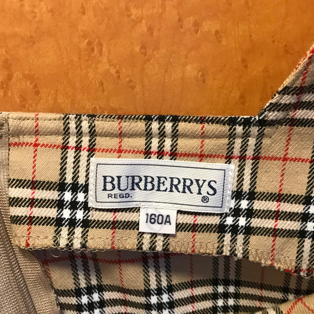 BURBERRY(バーバリー)のBURBERREY＊ミニワンピ レディースのワンピース(ミニワンピース)の商品写真