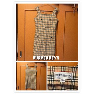 バーバリー(BURBERRY)のBURBERREY＊ミニワンピ(ミニワンピース)