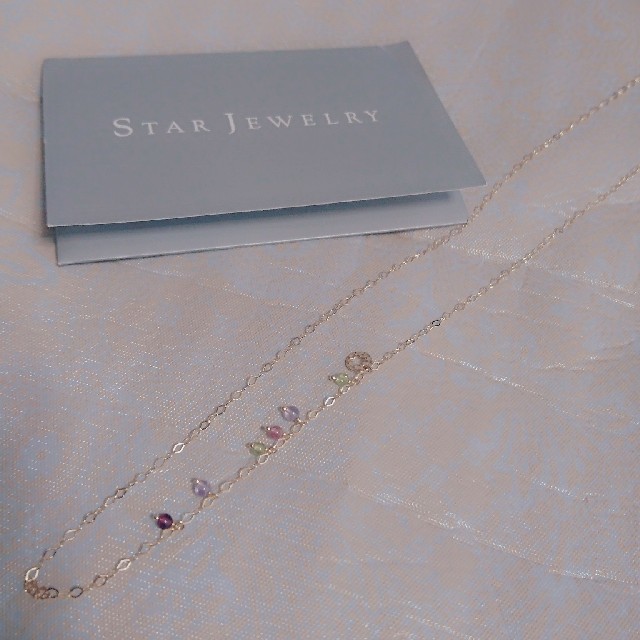 STAR JEWELRY(スタージュエリー)のスタージュエリーK10ロングネックレス レディースのアクセサリー(ネックレス)の商品写真