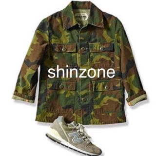 シンゾーン(Shinzone)のras2さん専用 シンゾーン  カモフラジャケット ミリタリー(ミリタリージャケット)