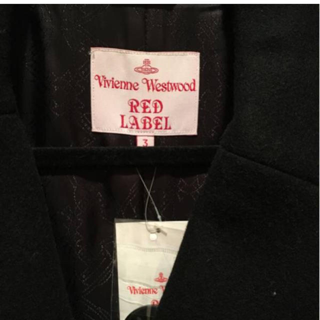 Vivienne Westwood(ヴィヴィアンウエストウッド)のヴィヴィアンウエストウッド ウールコート 新品 レディースのジャケット/アウター(その他)の商品写真