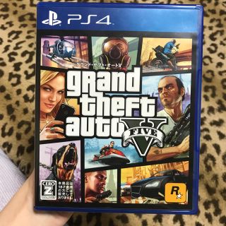 gta5 ps4(家庭用ゲームソフト)