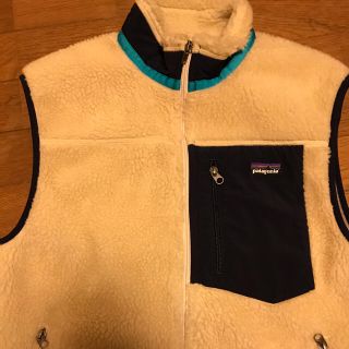 パタゴニア(patagonia)のpatagonia フリースベスト レトロX(ベスト)