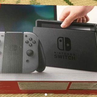 ニンテンドースイッチ(Nintendo Switch)のニンテンドースイッチ 本体(家庭用ゲーム機本体)