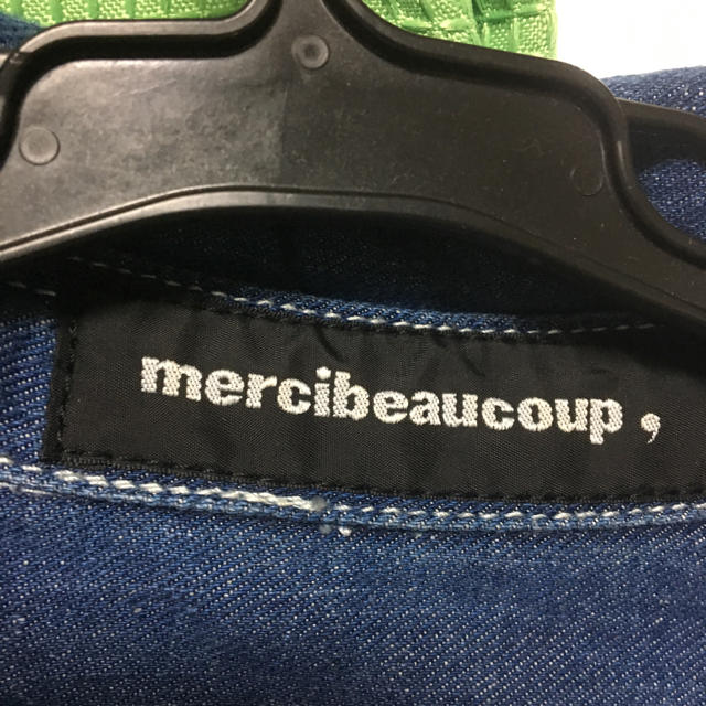 mercibeaucoup(メルシーボークー)のメルシーボークー ジャケット  レディースのジャケット/アウター(Gジャン/デニムジャケット)の商品写真