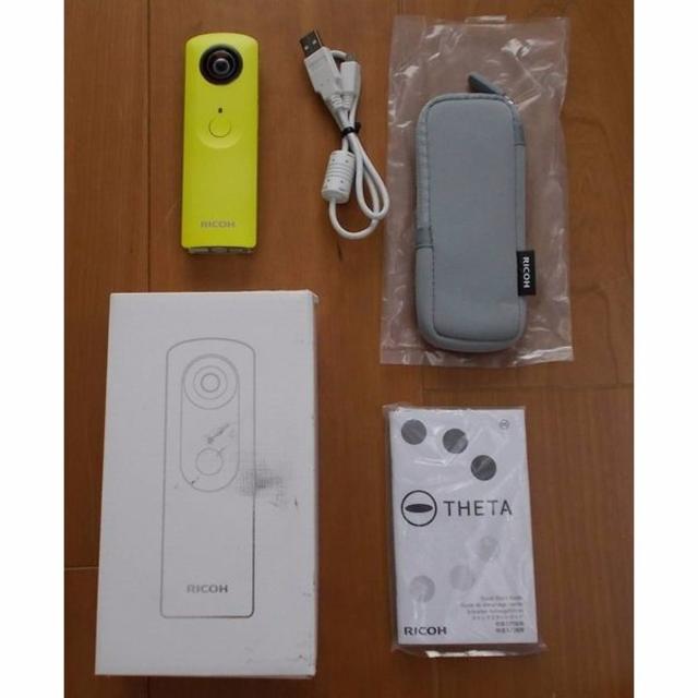 Aランク超美品！RICOH★THETA m15 シータ イエロー リコー