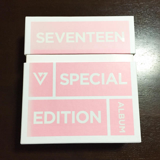 SEVENTEEN - セブチ LOVE LETTER リパケ 限定版 韓国版の通販 by 11_0516｜セブンティーンならラクマ