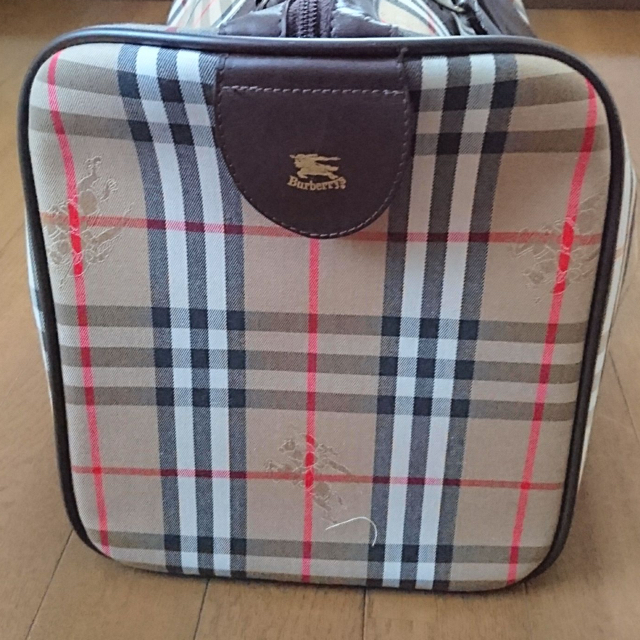 BURBERRY(バーバリー)の★美品★バーバリーボストンバッグ レディースのバッグ(ボストンバッグ)の商品写真