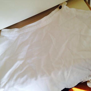 アメリカンアパレル(American Apparel)のアメアパ 白スカート(ミニスカート)