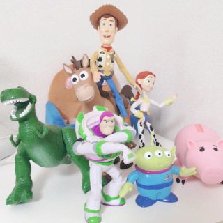 ディズニー(Disney)のトイストーリー フィギュア(キャラクターグッズ)