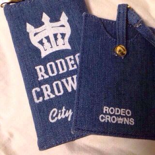 ロデオクラウンズ(RODEO CROWNS)のみきちんさん♡お取りおき中(モバイルケース/カバー)