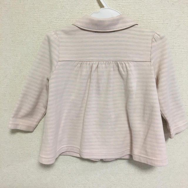 BURBERRY(バーバリー)のバーバリー♡コート  80㌢ キッズ/ベビー/マタニティのベビー服(~85cm)(ジャケット/コート)の商品写真