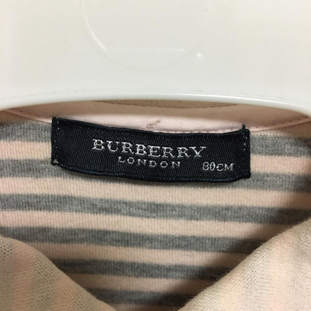 BURBERRY(バーバリー)のバーバリー♡コート  80㌢ キッズ/ベビー/マタニティのベビー服(~85cm)(ジャケット/コート)の商品写真