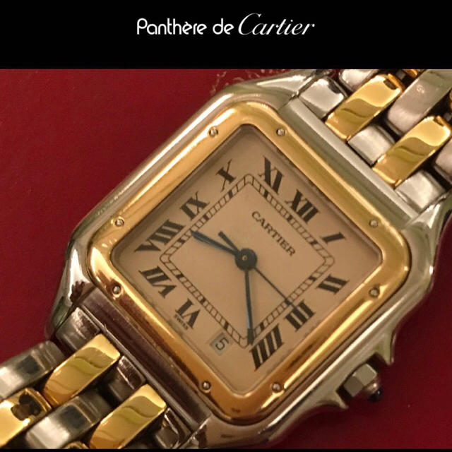 Cartier - 【Cartier】カルティエ パンテール  オーバーホール済み  美品