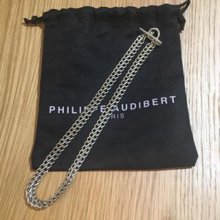 フィリップオーディベール(Philippe Audibert)の最終値引き☆PHILIPPE AUDIBERT ネックレス(ネックレス)