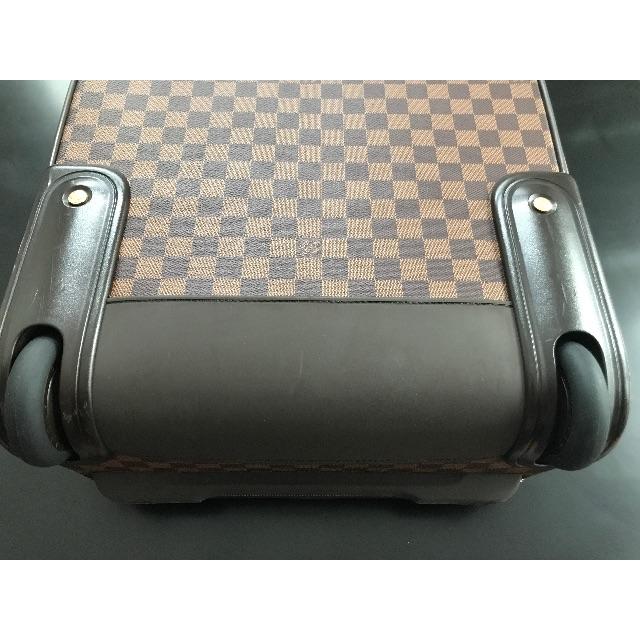 LOUIS VUITTON(ルイヴィトン)の◆ルイ ヴィトン ダミエ　ペガス55　キャリーバッグ　１度使用美品　本物伝票有◆ レディースのバッグ(スーツケース/キャリーバッグ)の商品写真