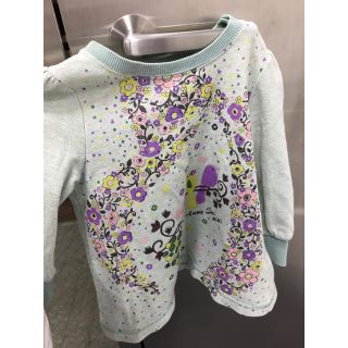 アナスイミニ(ANNA SUI mini)の【ANNA SUImini】長袖✩90(Tシャツ/カットソー)