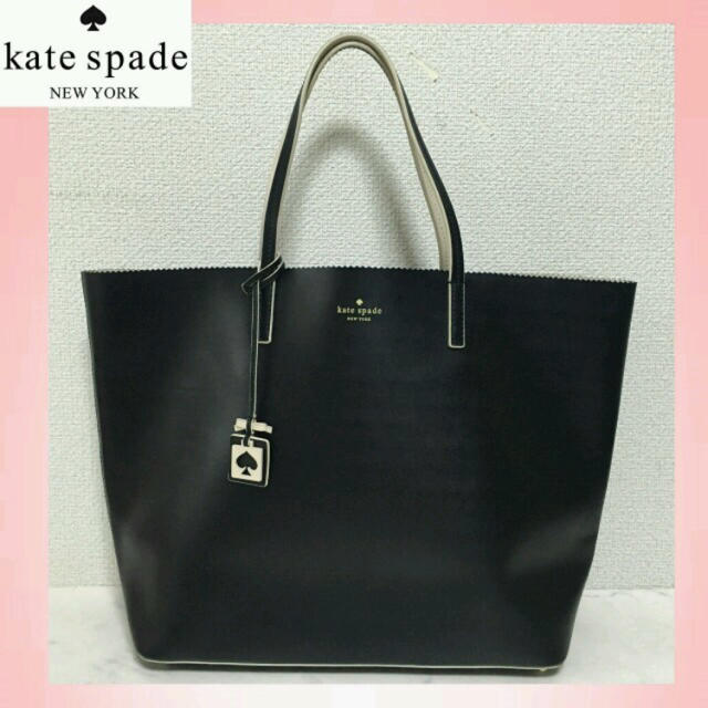 kate spade new york(ケイトスペードニューヨーク)のKate spade ケイトスペード レザーバック レディースのバッグ(ハンドバッグ)の商品写真