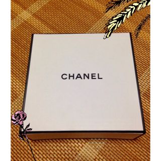 シャネル(CHANEL)のプレゼントBOX マグネット(ラッピング/包装)