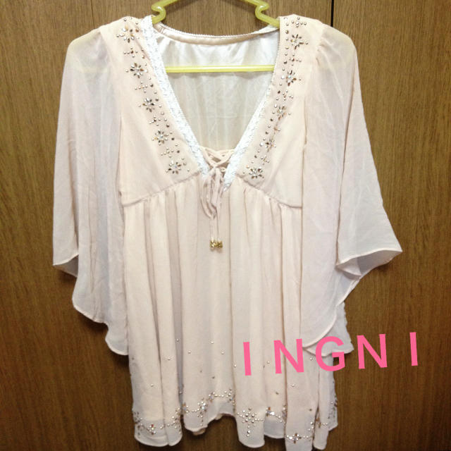 INGNI(イング)のINGNI＊チュニック レディースのトップス(チュニック)の商品写真