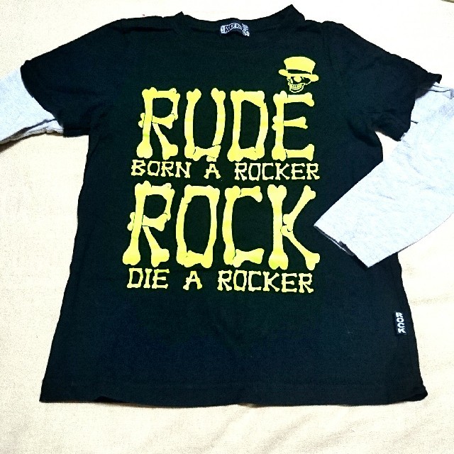 RUDE BOY(ルードボーイ)の長袖Tシャツ 150 キッズ/ベビー/マタニティのキッズ服男の子用(90cm~)(Tシャツ/カットソー)の商品写真