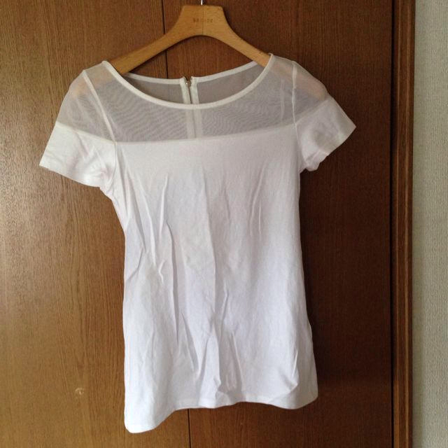 EGOIST(エゴイスト)のエゴイスト☆白Tシャツ レディースのトップス(Tシャツ(半袖/袖なし))の商品写真