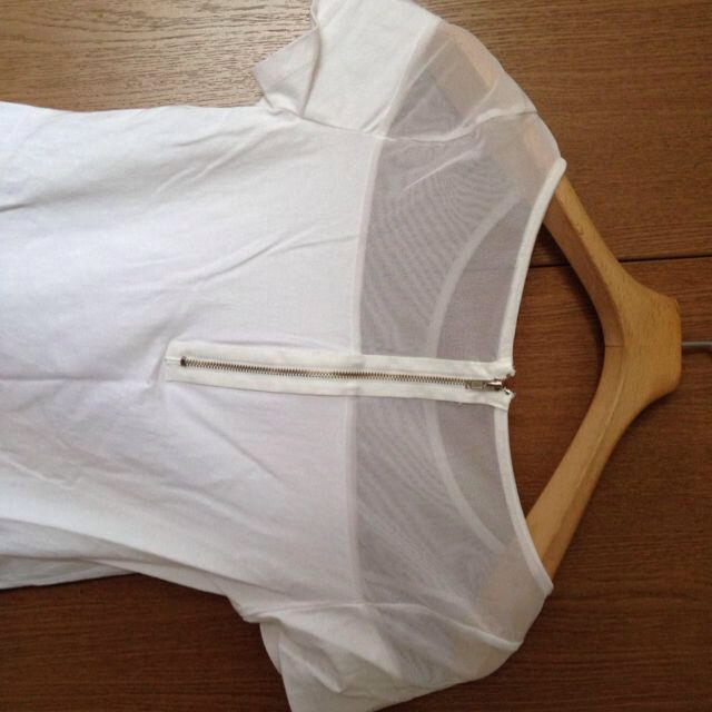 EGOIST(エゴイスト)のエゴイスト☆白Tシャツ レディースのトップス(Tシャツ(半袖/袖なし))の商品写真