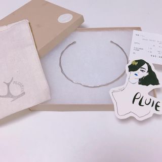 ロンハーマン(Ron Herman)の15日まで出品プリュイ pluie ドロップスチョーカー(ネックレス)