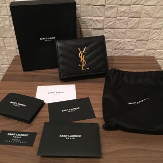 サンローラン(Saint Laurent)の三つ折り財布(財布)