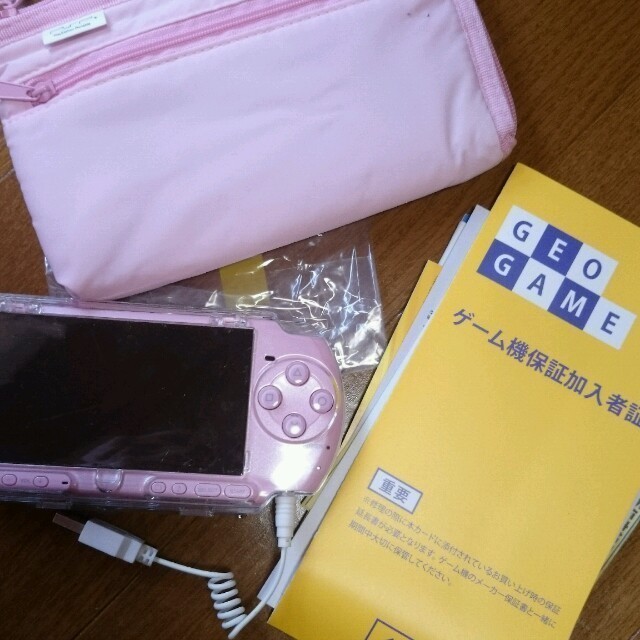 桜色 ブロッサムピンク PSP3000
