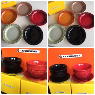 ルクルーゼ(LE CREUSET)の☆こしあん様☆ ルクルーゼ ミニ ラウンドプレート 5枚セット ジャポネスク(食器)